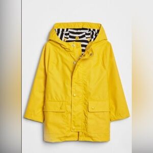 Baby GAP Jersey Lined Raincoat SZ 2